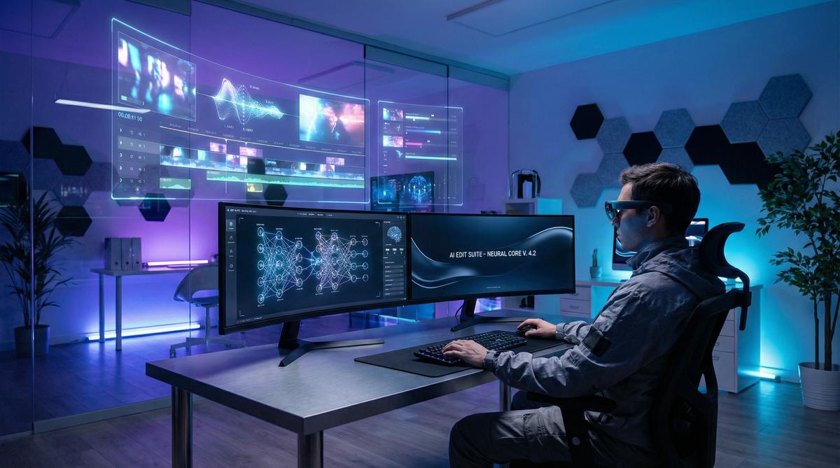 抖荫AI视频剪辑工作室